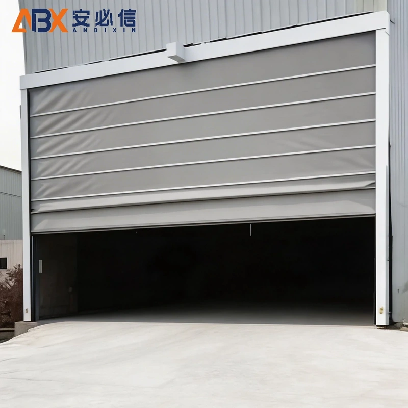 七台河柔性门